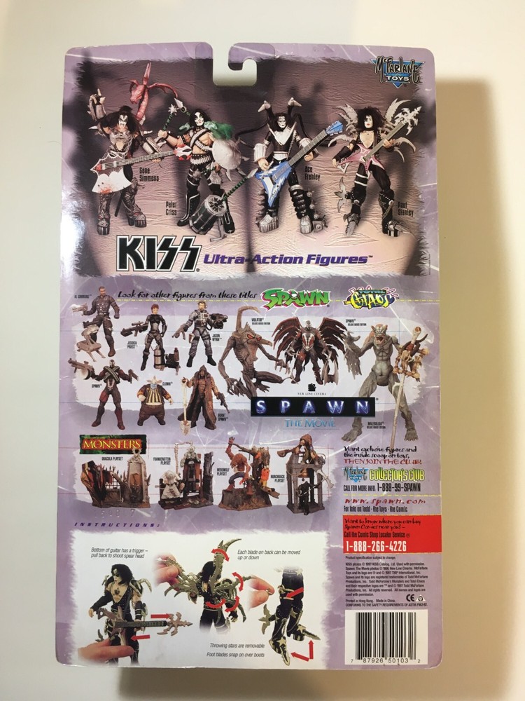 KISS - Ultra Action Figures SET (McFarlane, 1997)