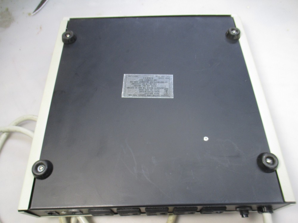 Vintage Computer Power 5 Switch Controller and Surge Suppressor