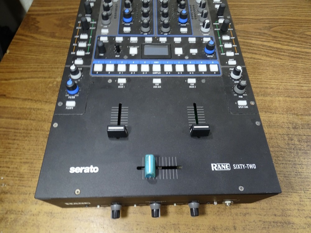 RANE SIXTY TWO DJ MIXER - SERATO