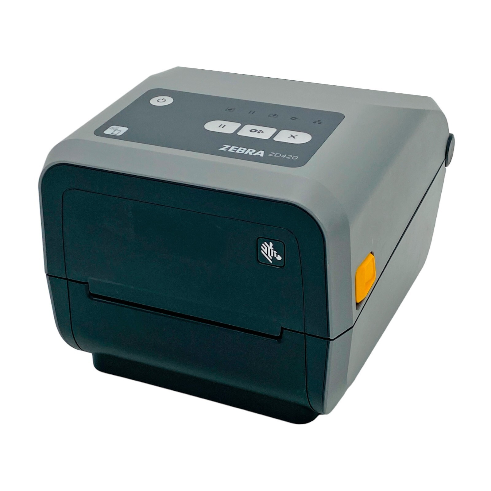 TESTED Zebra ZD420 Thermal Transfer Barcode Label Printer USB BT WiFi 300 dpi