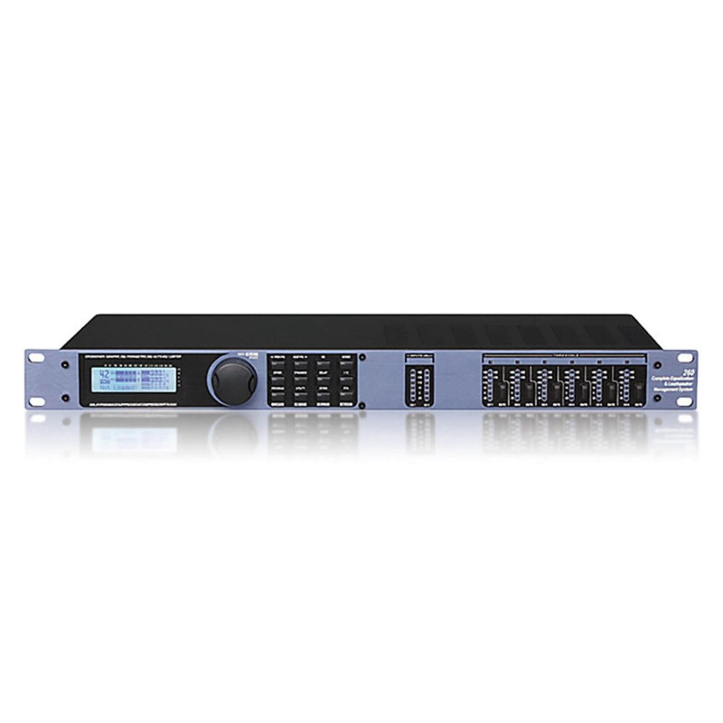 Drive Rack 260 Loudspeaker Management System Audio Processor 2 Input 6 Output US