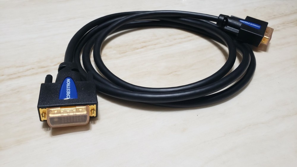 Crestron CBL-DVI-6 Certified DVI-D Interface Cable, 6ft 6503577