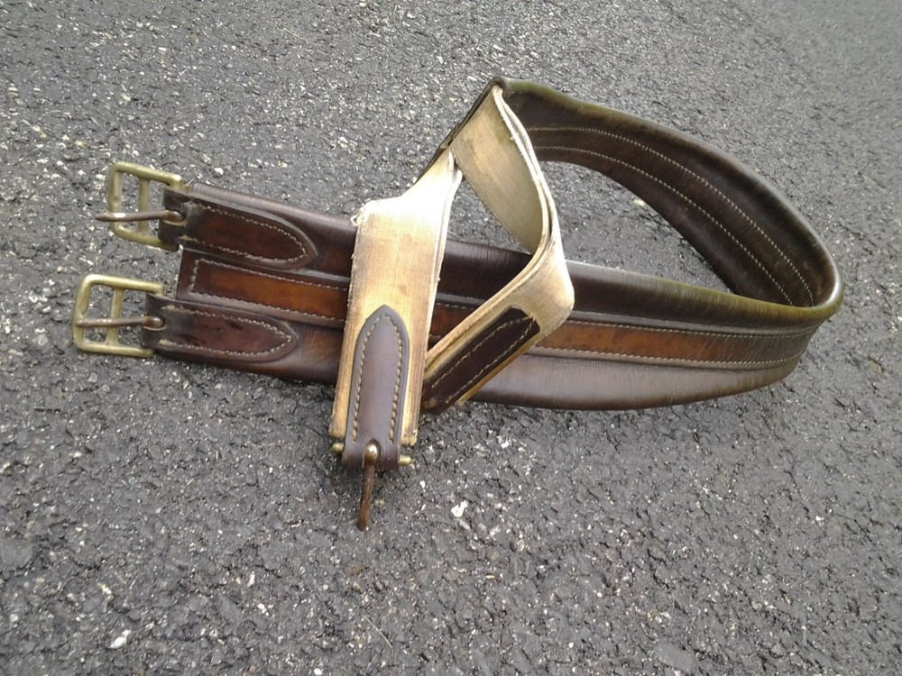 HuntGirth 44"split-end, brown,Contour