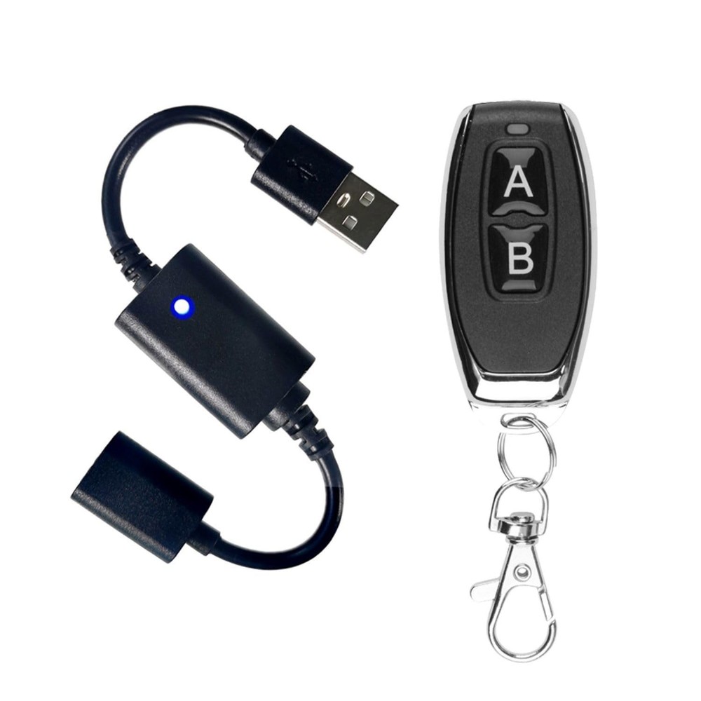 DC 5V USB Wireless Remote Control Switch Driver Power ON Off for Light, Strip...