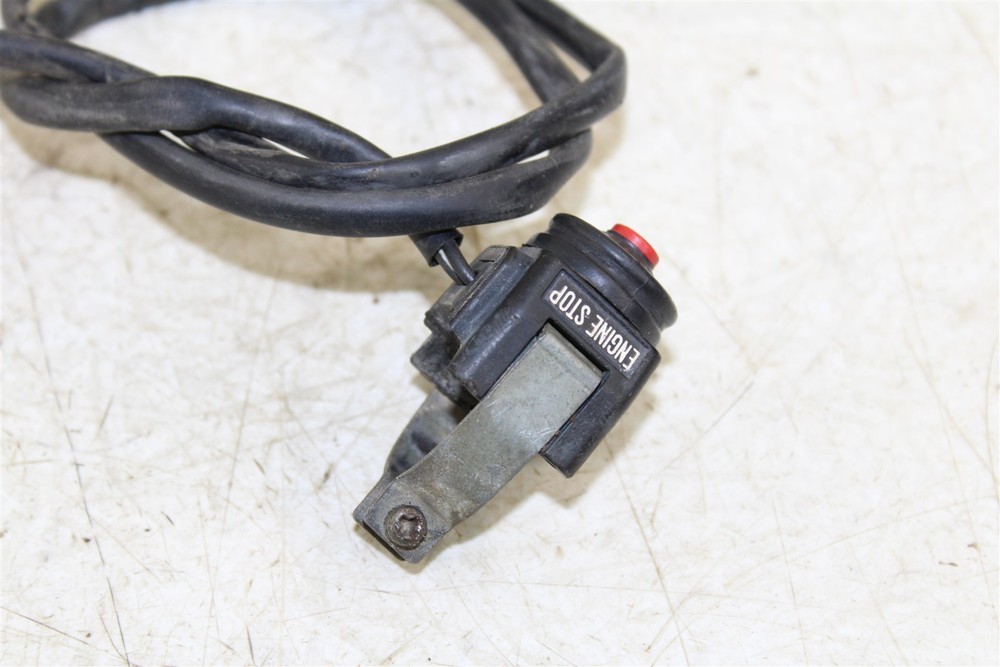 2009 Kawasaki KX 250F Kill Switch