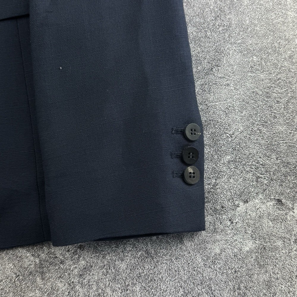 Jacquemus Navy 'La Veste Melo' Jacket Blazer