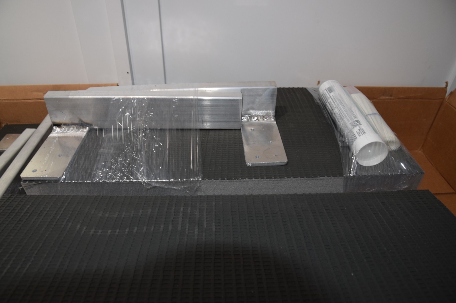 The Original Granite Bracket The Original Floating Shower Bench Kit 12"x24"