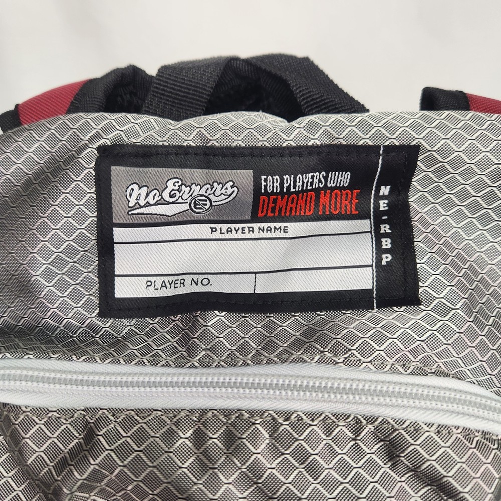 Baseball Softball Coaching Backpack Bat Bag "No Errors" GREEN New w/ Tags *Read
