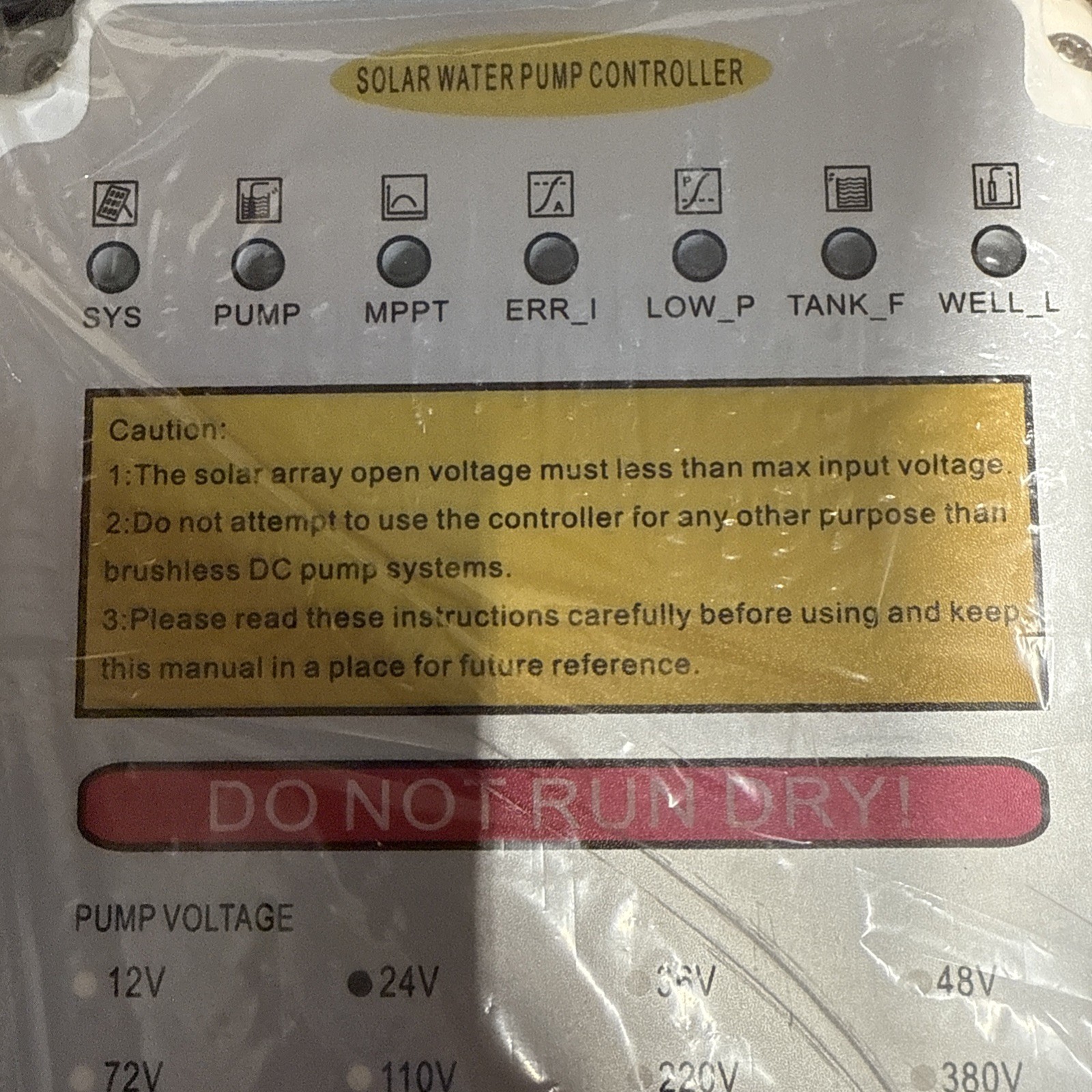 Ufixed Solar Well Pump Kit US3-1.3-50