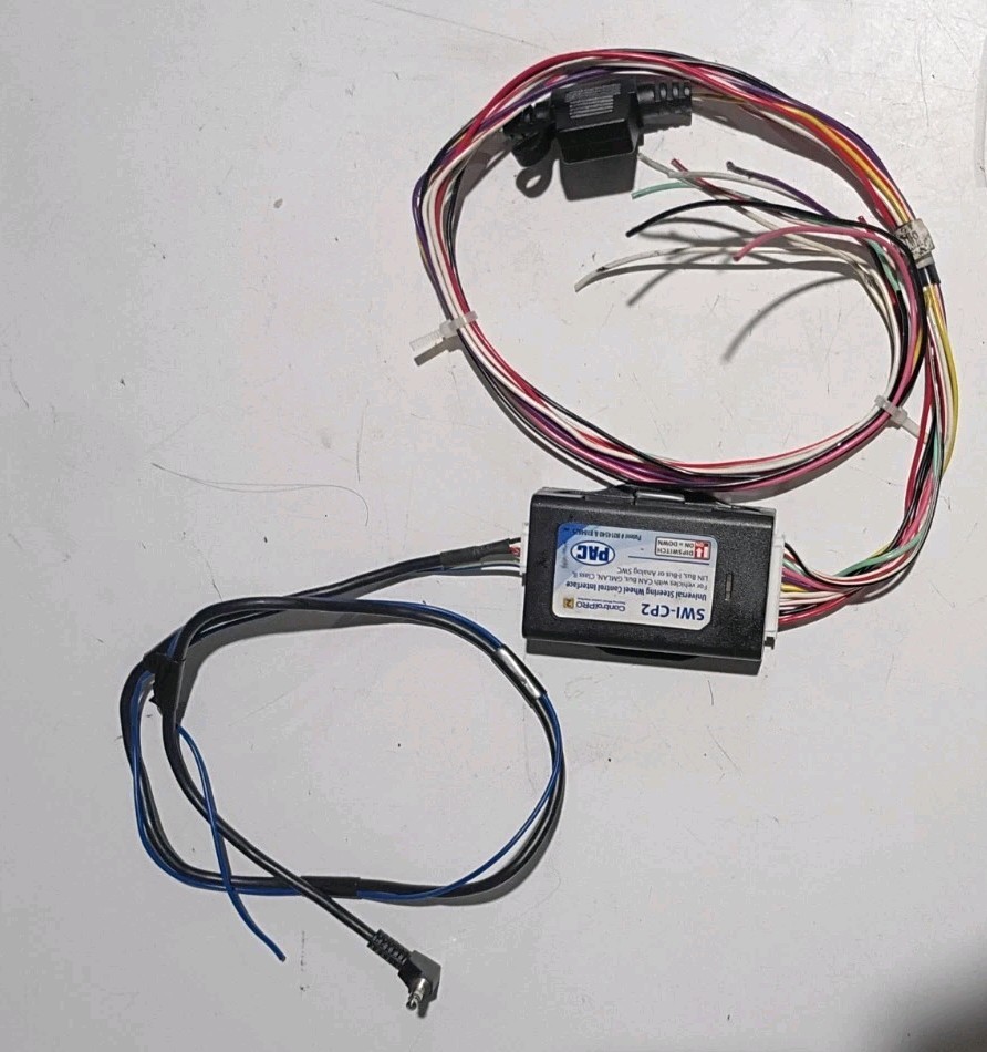 PAC SWI-CP2 Universal Steering Wheel Control Interface USED TESTED