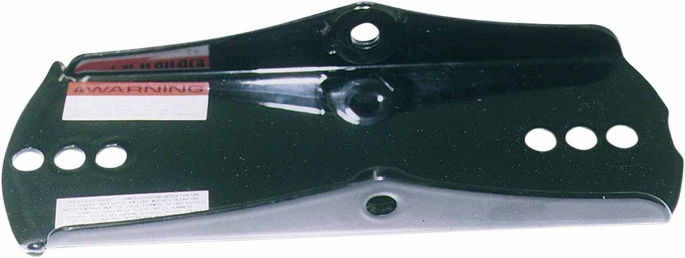 Starting Line Ski Mounting Saddle Bracket for Std Use-Black for 2004-2005