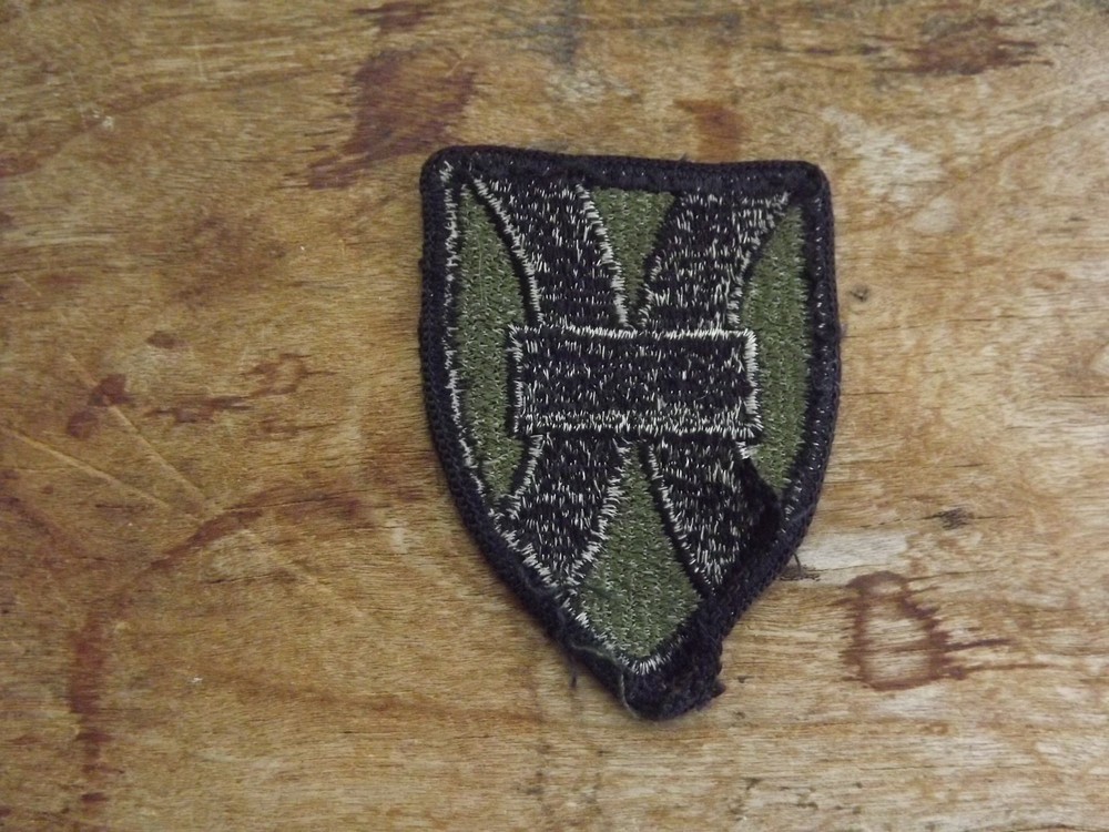 1st Support Brigade Patch, Subdued - INV# C1503