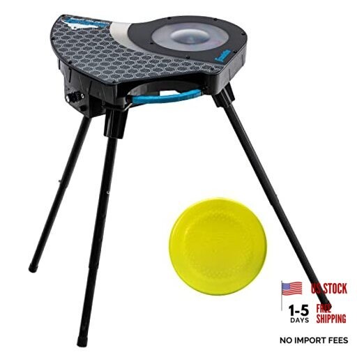 Franklin Pet Supply Co. Automatic Ready Set Fetch Disc Launcher - Disc Launcher