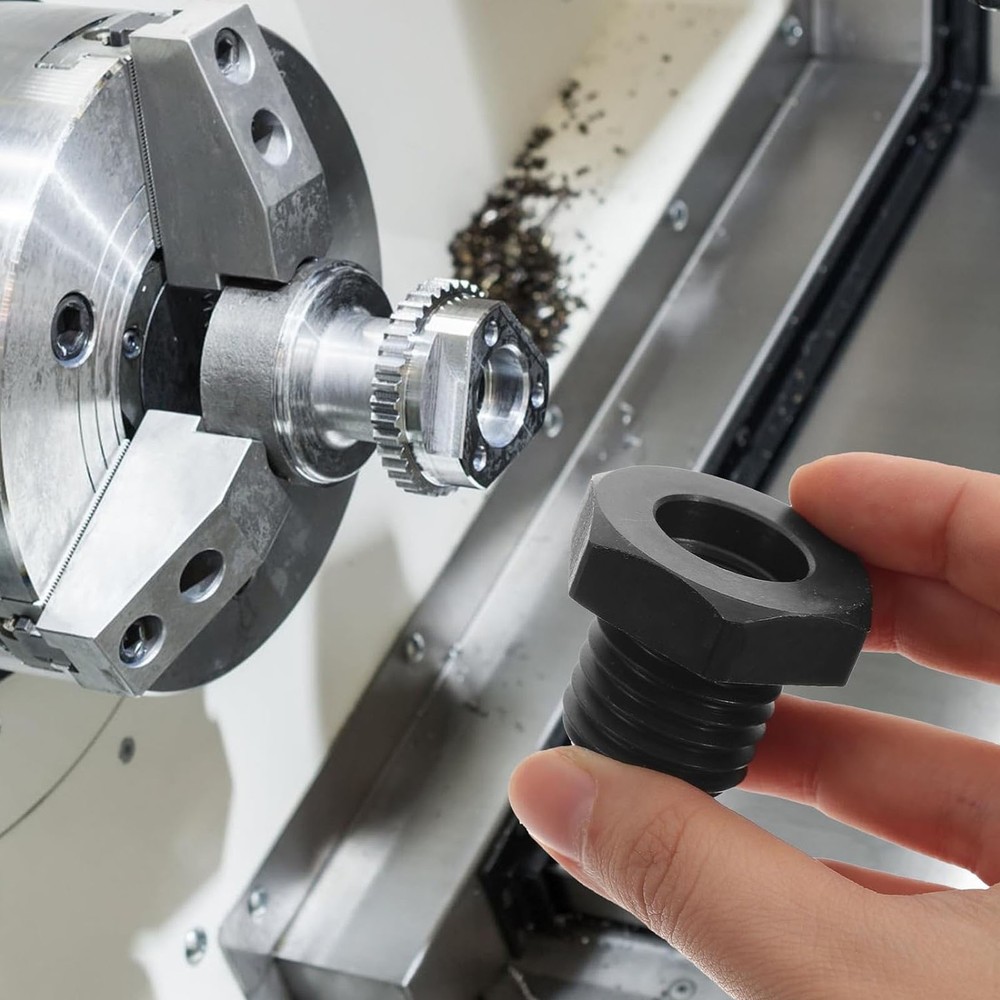 Lathe Headstock Spindle Adapter Thread Chuck Insert Adaptor Faceplate Tool Part