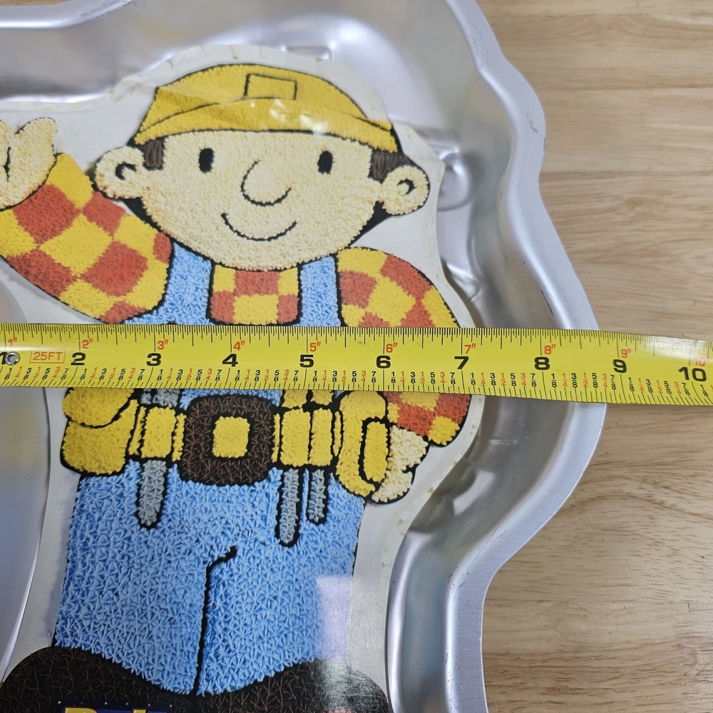 Wilton Bob The Builder Cake Pan 2015-5025 2002