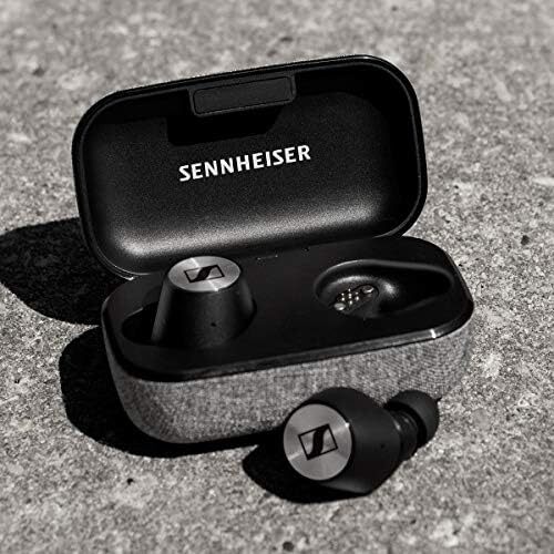 Sennheiser MOMENTUM True Wireless Bluetooth Earbuds Fingertip Touch Control