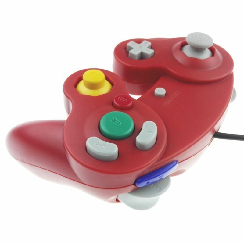 Wired NGC Controller Gamepad For Nintendo GameCube GC & Wii U Console Colors NEW