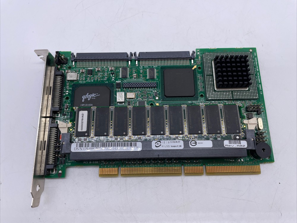 ADAPTEC AHA-2940U2W PCI SCSI CONTROLLER ADAPTER