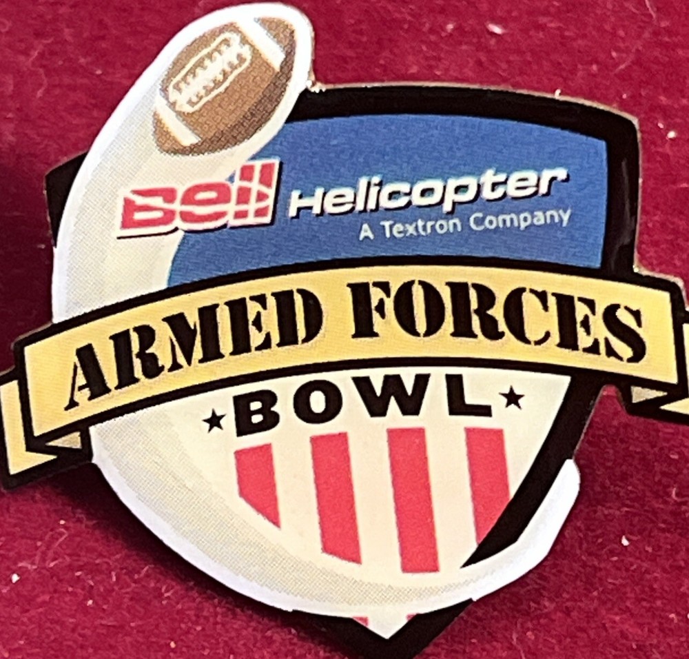 Bell Helicopter Armed Forces Pin