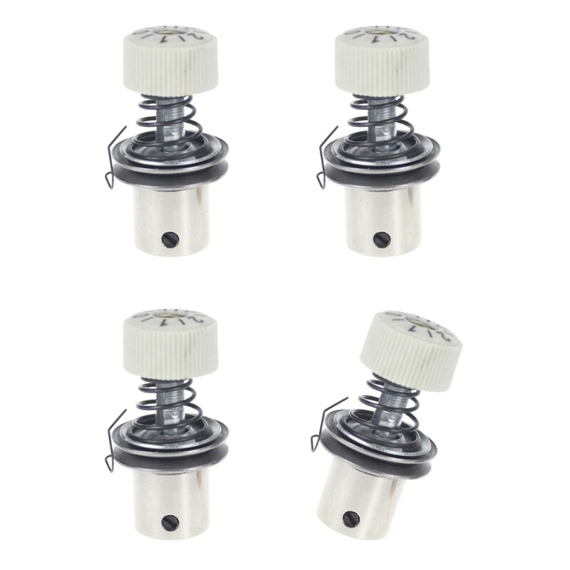 4Pcs Metal Thread Tension Regulator Industrial Sewing Machine Thread Clamp