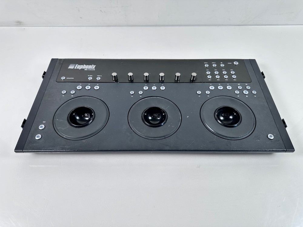 Euphonix MC Color Grading Panel Davinci Resolve Color Correction