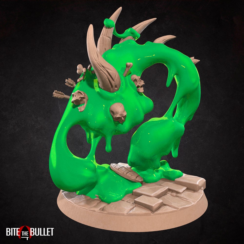 Slime / Ooze - Elemental - Bite the Bullet - Dungeons and Dragons