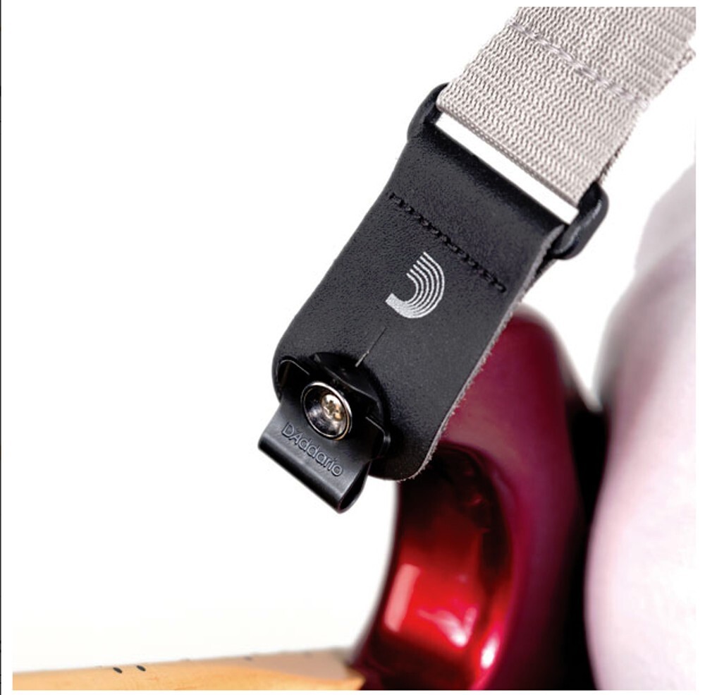 D'Addario Planet Waves Dual-Lock Strap Locks No Modifications Necessary 6 locks