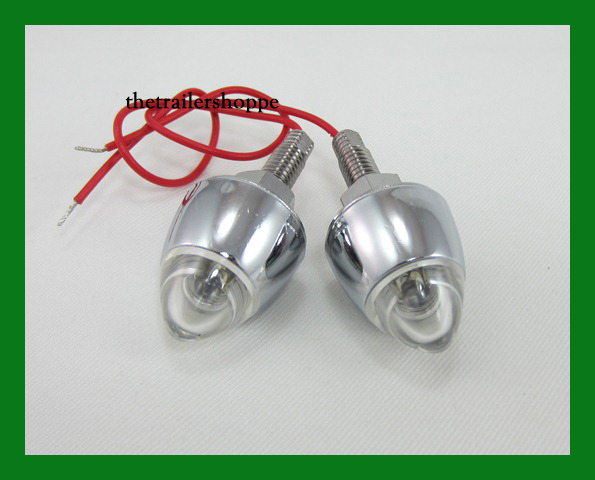 Grand General Magic-7 LED Chrome Bullet Light with 7 Different Color Combination