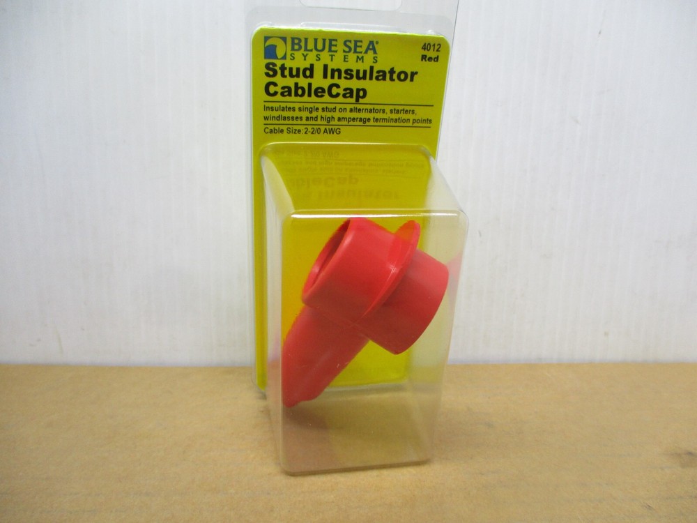 Blue Sea Systems CableCap   Red 4012