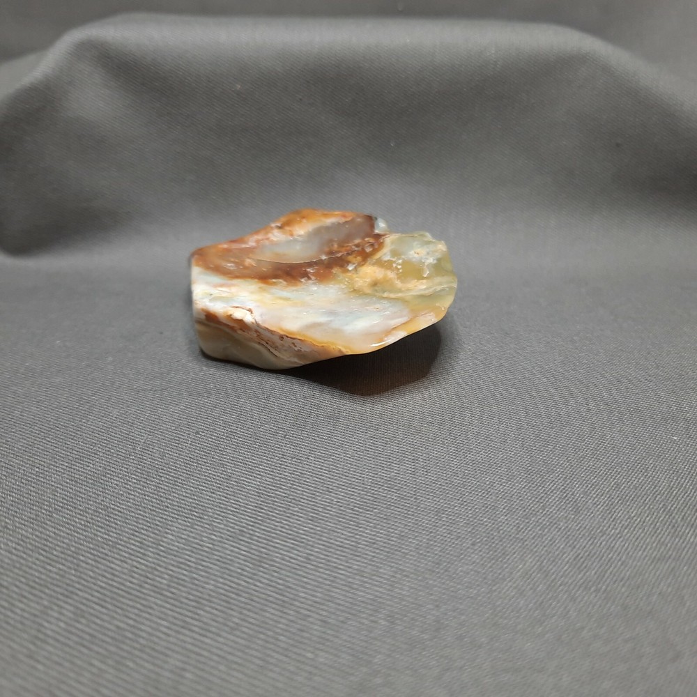 Polished Tumbled Agate Natural Worry Stone
