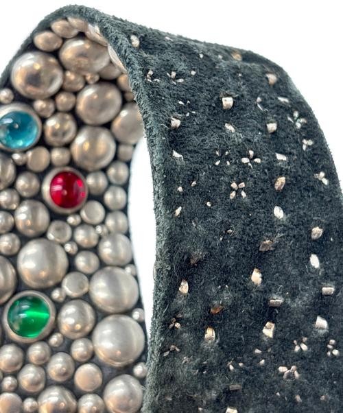 SKY Studded Belts Multi colored