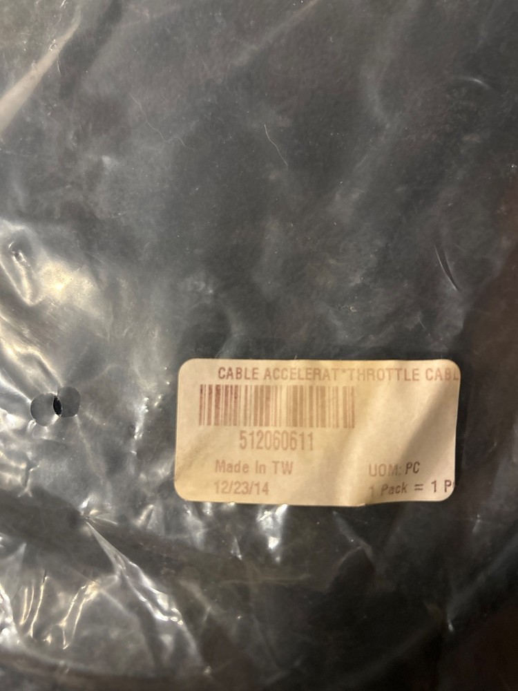 SKI-DOO throttle cable accelerator 512060611