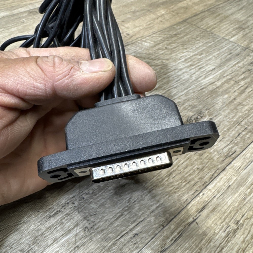 Alesis Nitro DM7X Drum Module Brain w/ Snake Cables & AC Adapter