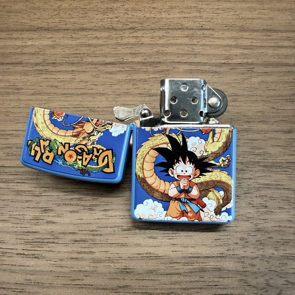 Dragon Ball Wind Resistant Lighter