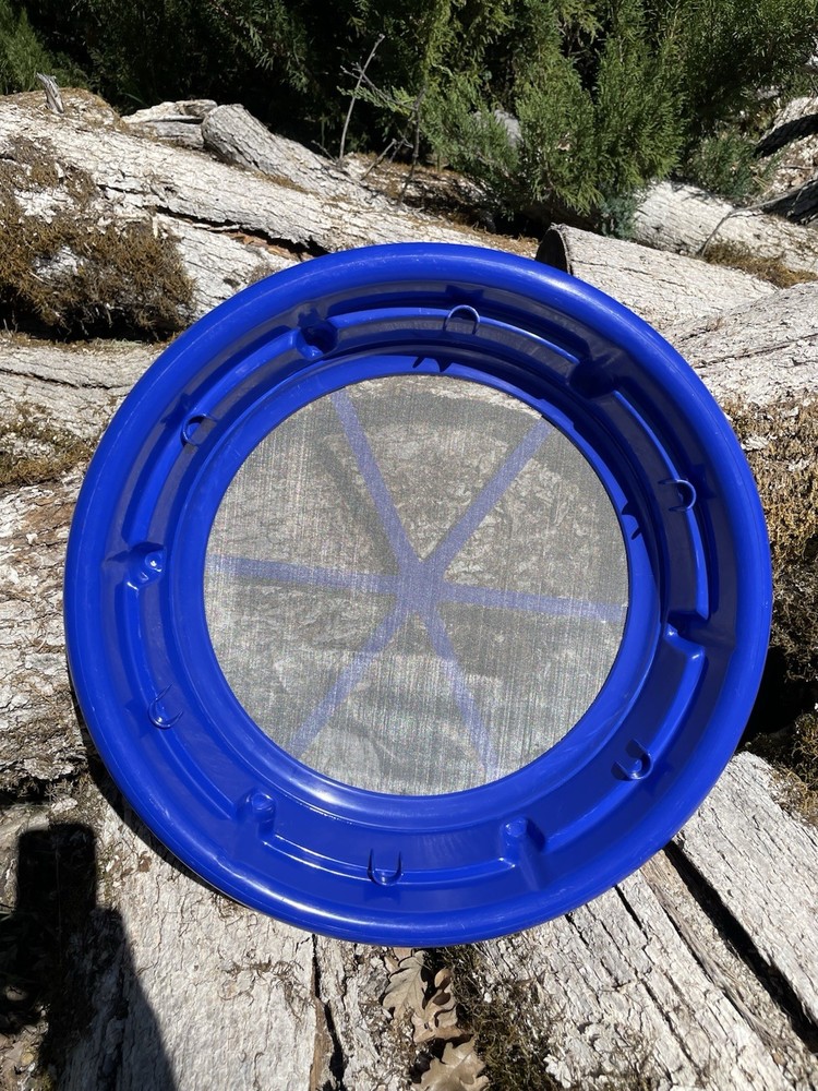 Keene Engineering Gold Classifier Sifting Prospecting Pan 100 Mesh Screen RARE!