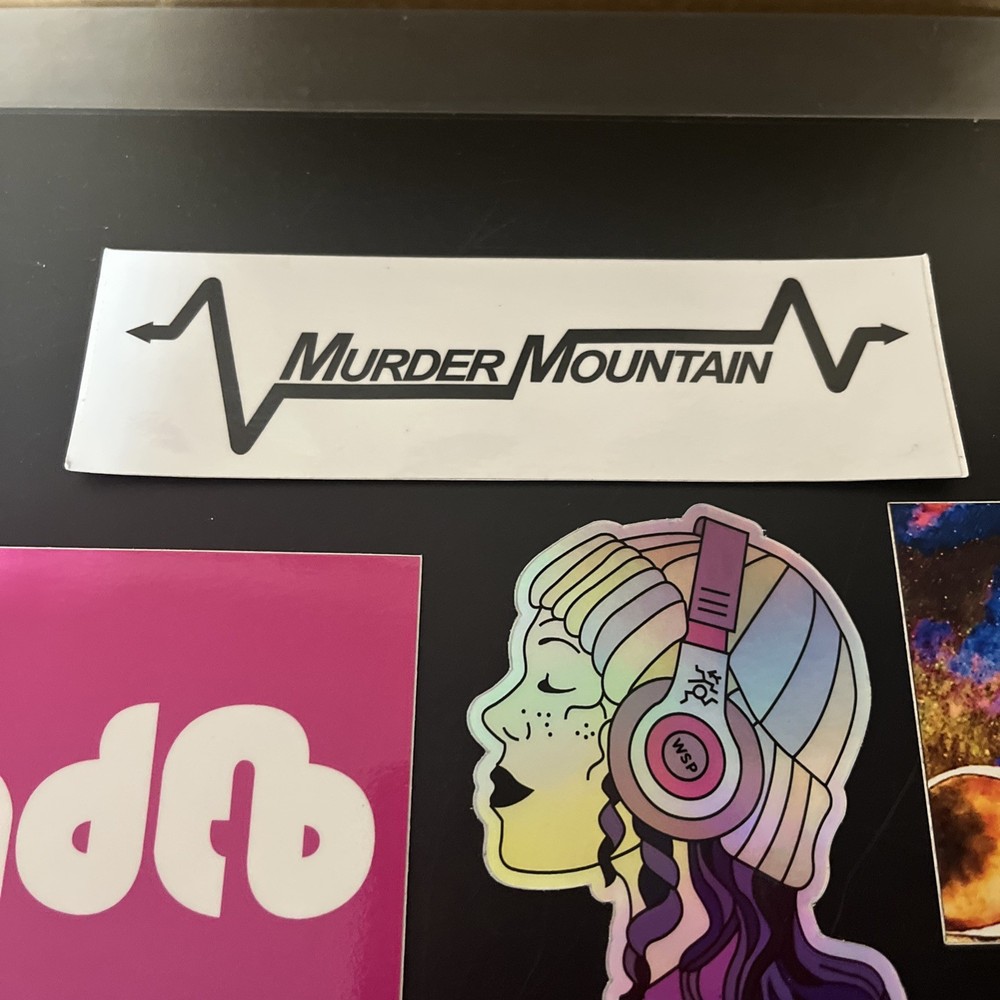 Widespread Panic Sticker Lot 10 Stickers