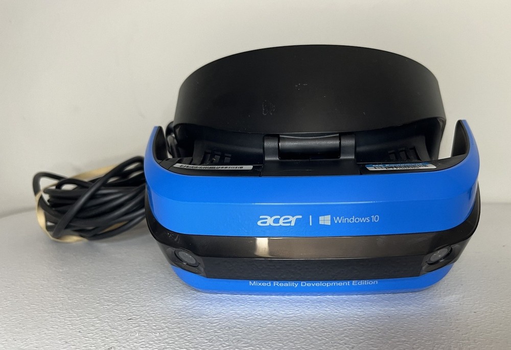 Acer Windows Mixed Virtual Reality Headset VR Developer No Controller Windows 10