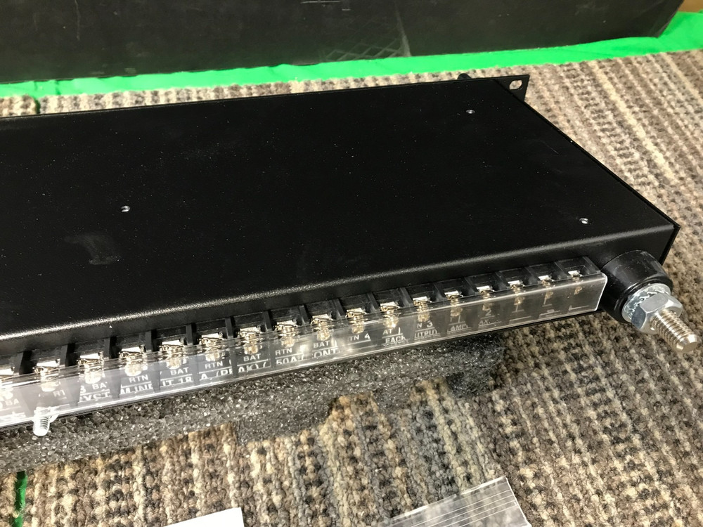 ICT Distribution Panel 48VDC for Positive Ground Systems ICT180S-12IRC**