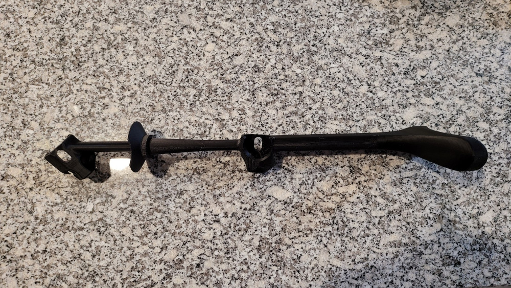 Valve Index Gun Stock
