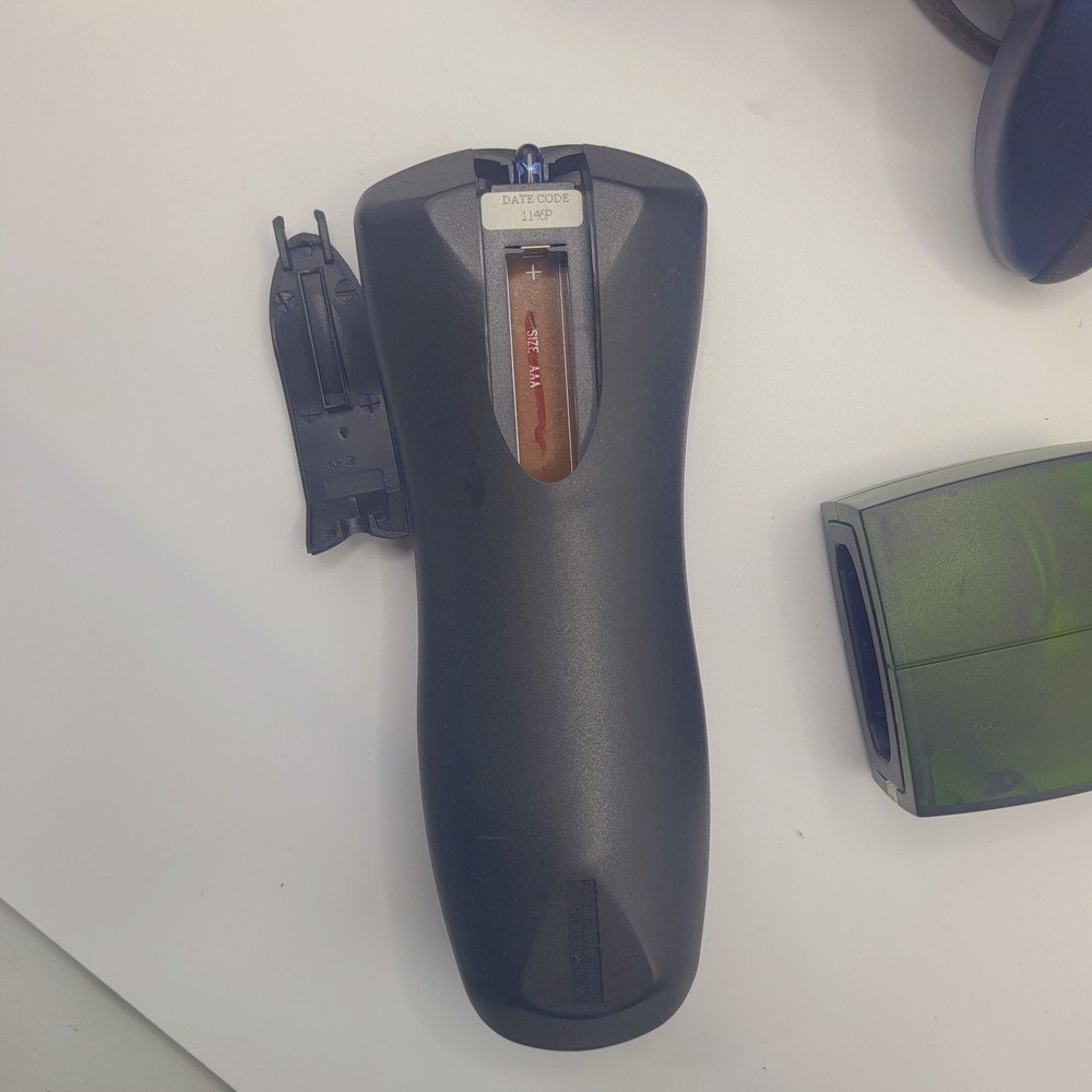 Original Xbox Controller Bundle 2 Controllers DVD Remote + 11 Games Lot Tested