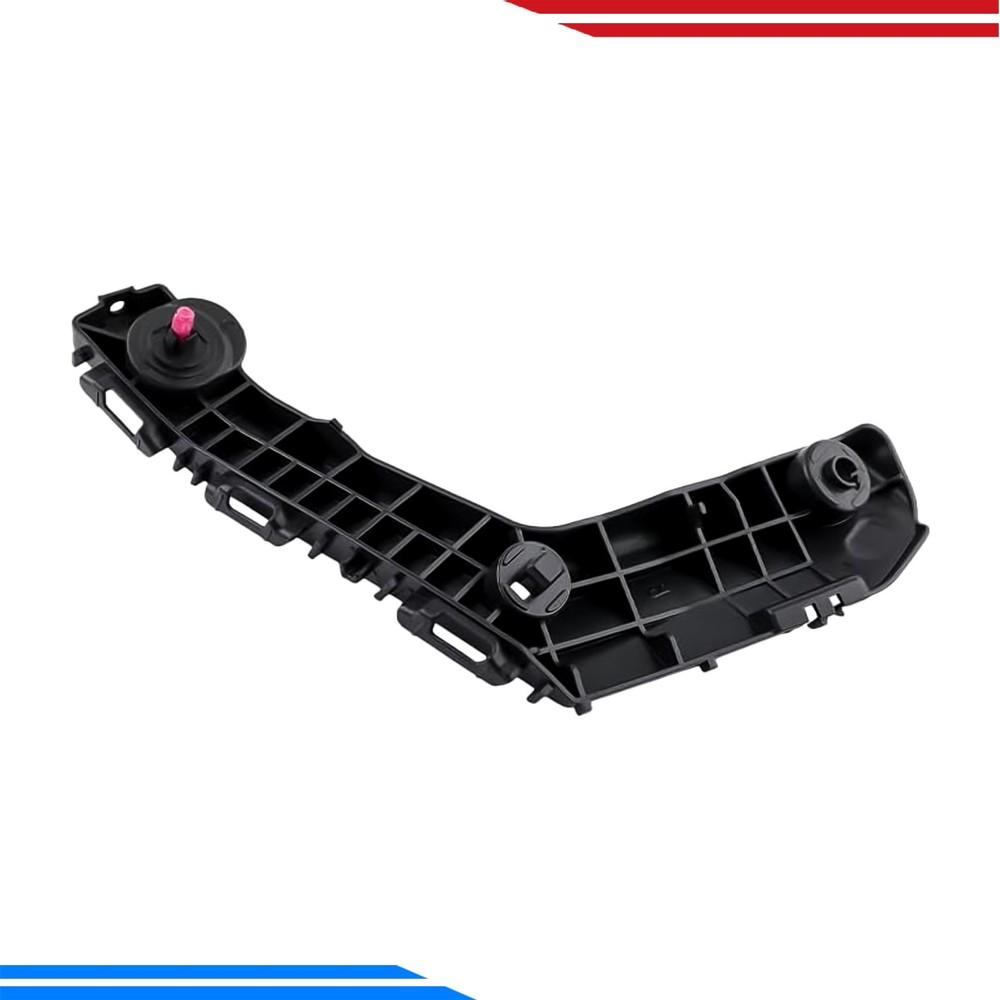 Front Bumper Retainer Bracket Set For 2017 2018 2019 Toyota Corolla Support 2pcs