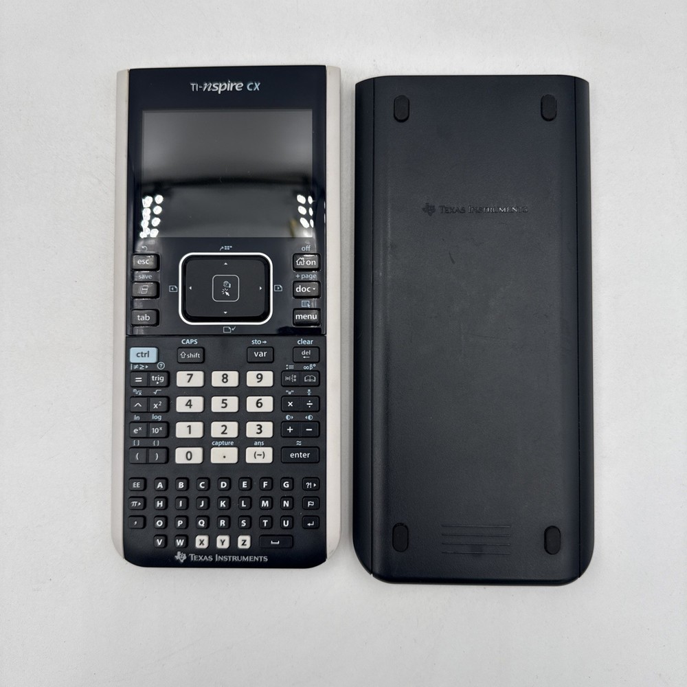 Texas Instruments TI-Nspire CX Graphing Calculator Needs Charger