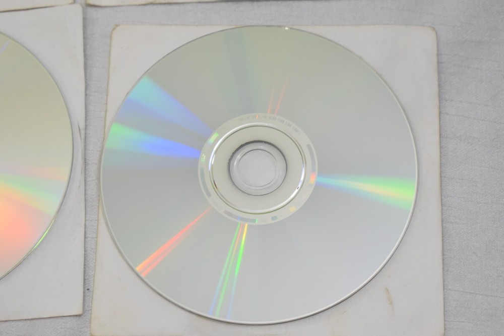8 Disc Dell Dimension Resource CD & Dell Tools CD & Reinstall Roxio Easy CD