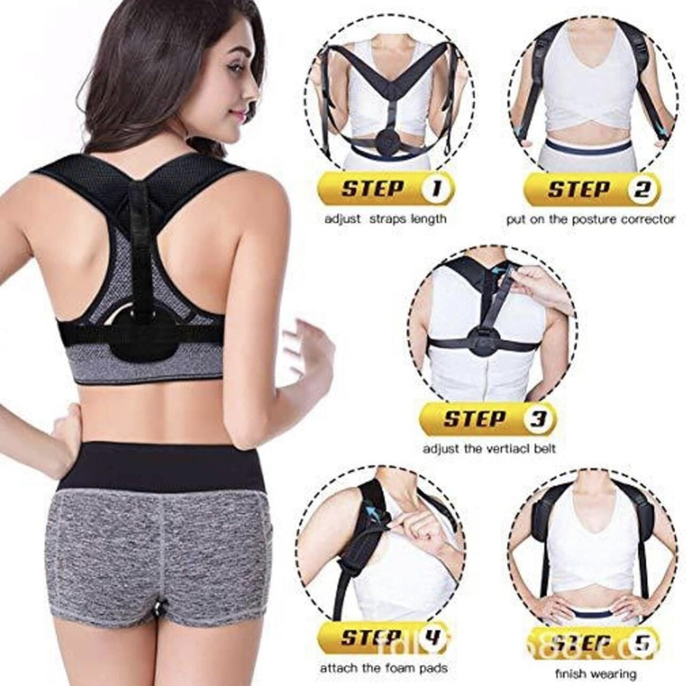 Brayfit Posture Corrector UNISEX Cures posture & back pain