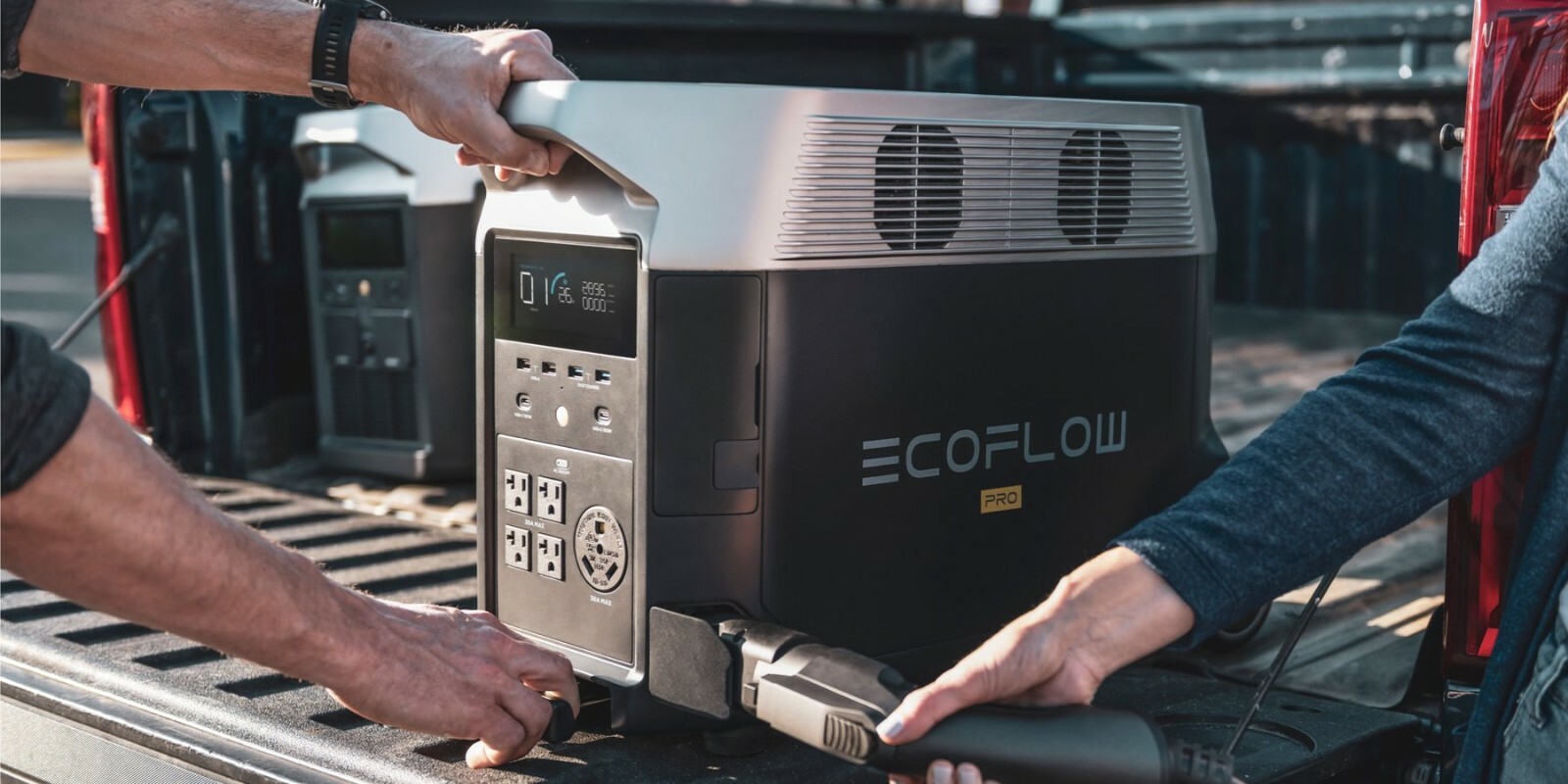 EcoFlow DELTA Pro 3600Wh Power Station Generator for Home Back-up Solution