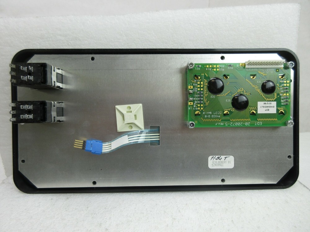 Liebert datawave Operator Interface Panel 20-20072-5 Used Working