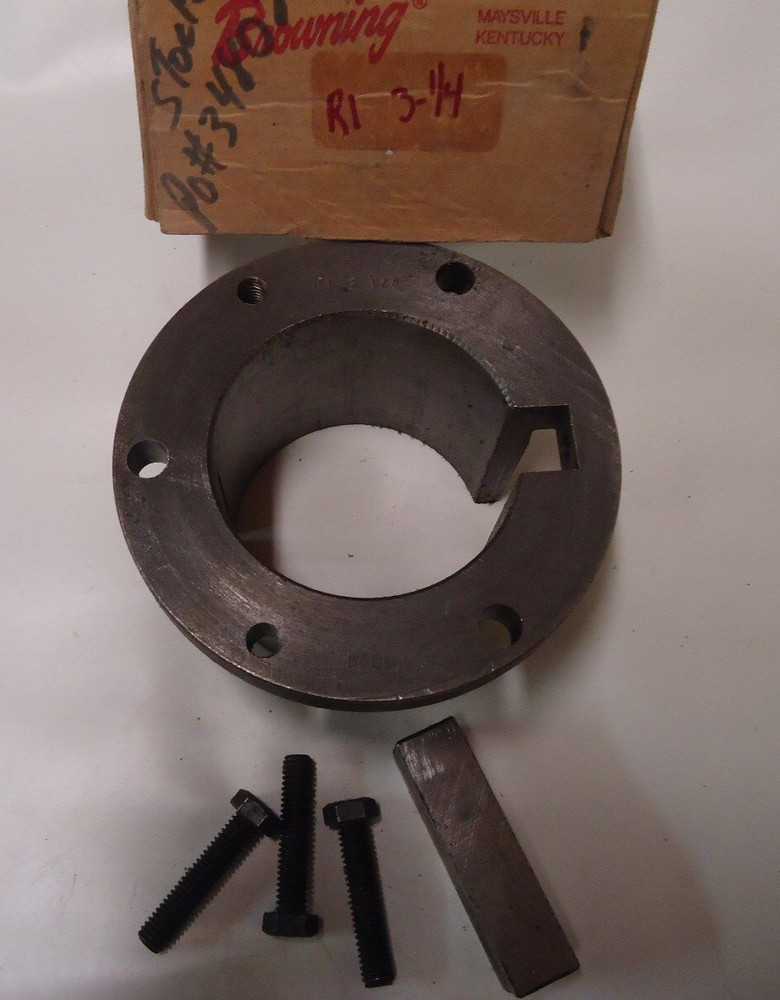 Browning R1 X 3-1/4" Bushing with 3/4" keyway