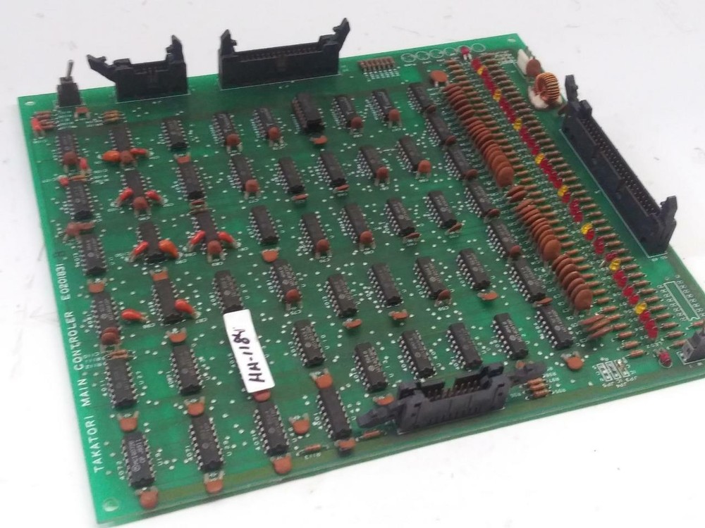 Takatori Circuit Board Main Controller no. E0201831