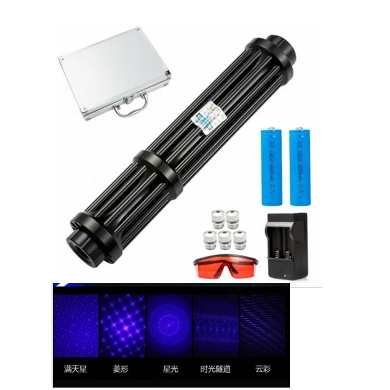 Focusable 450nm Blue Laser Pointer Visible Laser Module