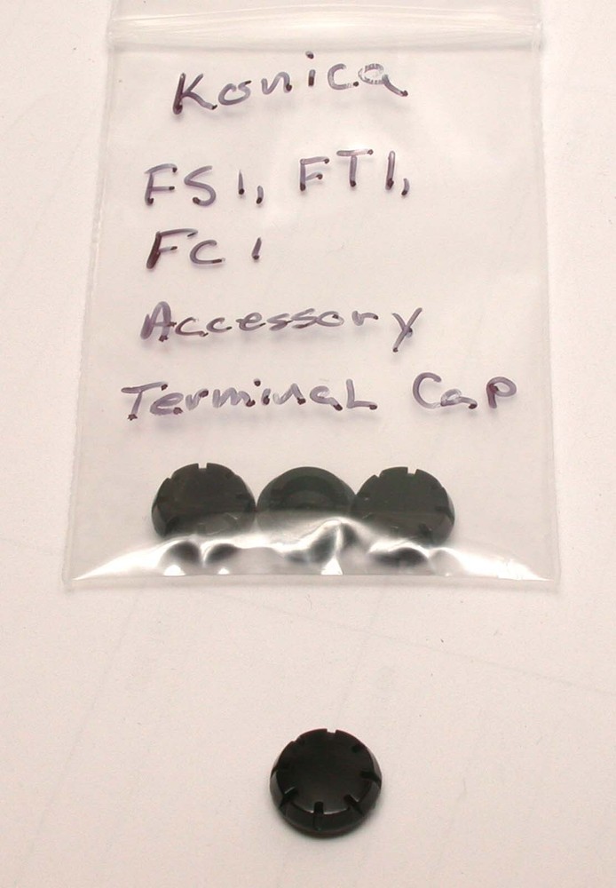 Genuine Konica FT-1 Accessory Terminal Cap